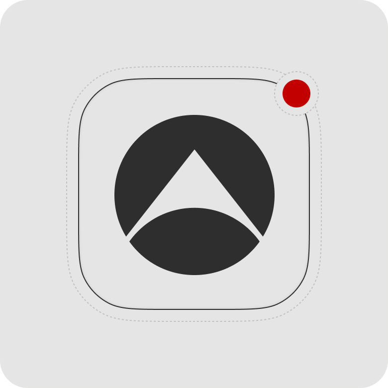 Notifications, so you never miss a signal.